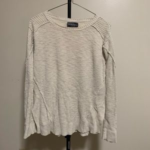 Michael Stars Anthropologie Knit Cream Sweater